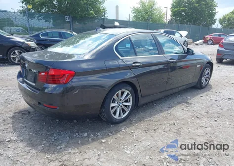 2014 BMW 528I xDrive из США, поврежденный, VIN WBA5A7C55ED619855